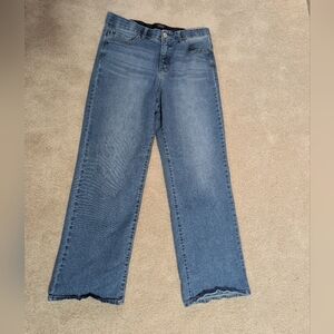 Woman's Classic Blue Women's Curvy Jeans